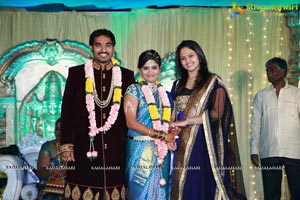 Santosh Pavan Weds Anjali