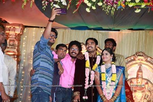 Santosh Pavan Weds Anjali