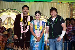 Santosh Pavan Weds Anjali