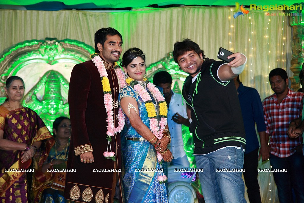 Santosh Pavan Weds Anjali