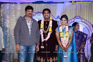 Santosh Pavan Weds Anjali