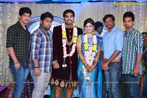 Santosh Pavan Weds Anjali