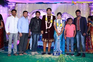 Santosh Pavan Weds Anjali