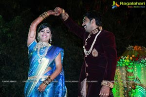 Santosh Pavan Weds Anjali