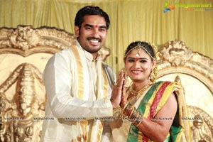 Santosh Pavan Weds Anjali