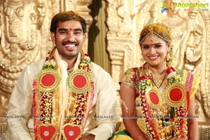 Santosh Pavan Weds Anjali