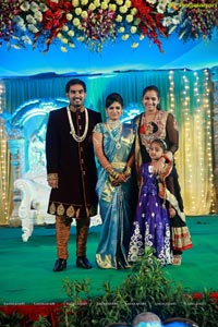 Santosh Pavan Weds Anjali