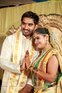 Santosh Pavan Weds Anjali