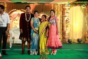 Santosh Pavan Weds Anjali