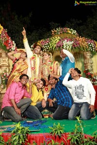 Santosh Pavan Weds Anjali