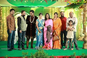 Santosh Pavan Weds Anjali