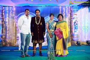 Santosh Pavan Weds Anjali