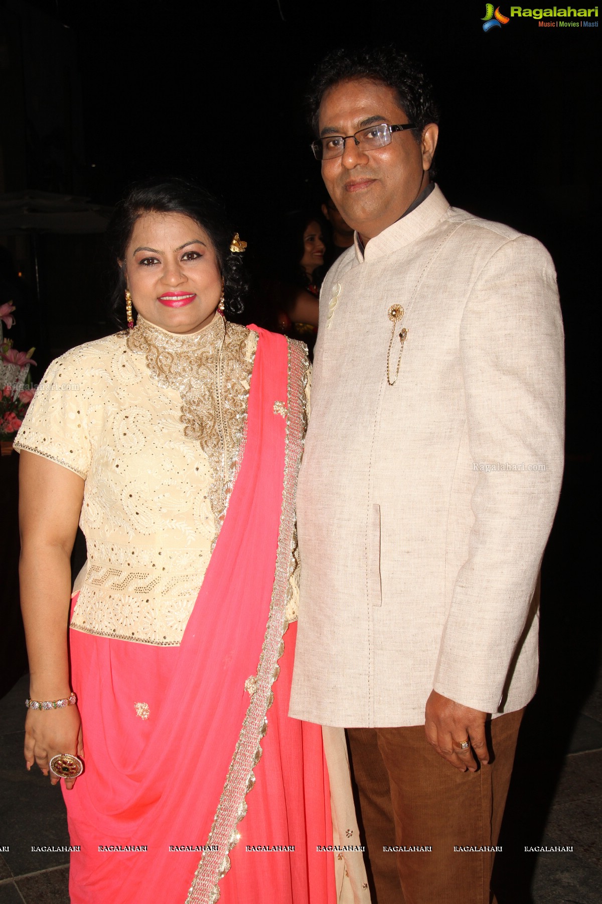 Sashi Nahata-Alok's 25th Wedding Anniversary