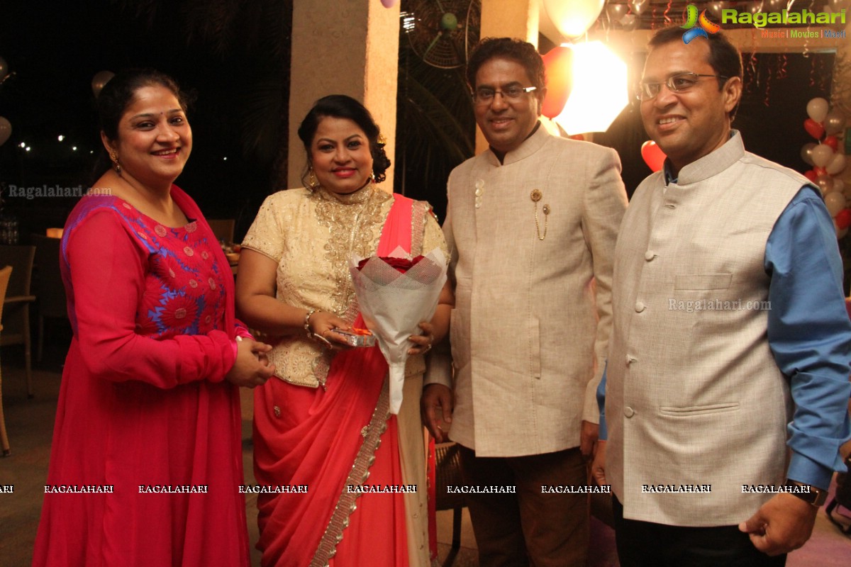 Sashi Nahata-Alok's 25th Wedding Anniversary