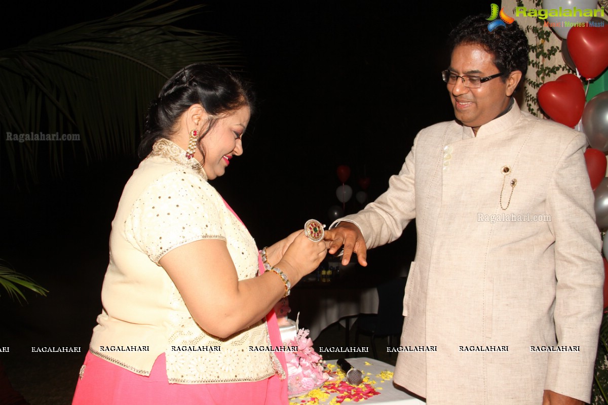 Sashi Nahata-Alok's 25th Wedding Anniversary