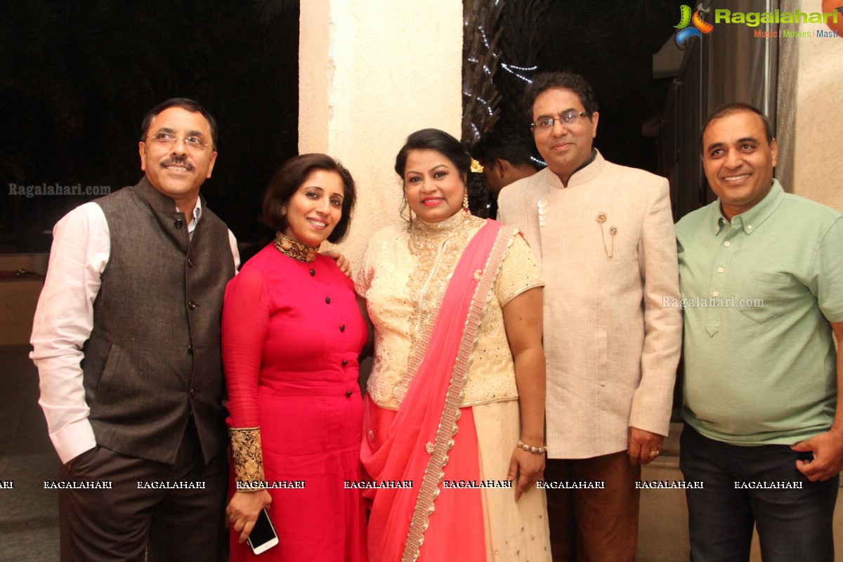 Sashi Nahata-Alok's 25th Wedding Anniversary