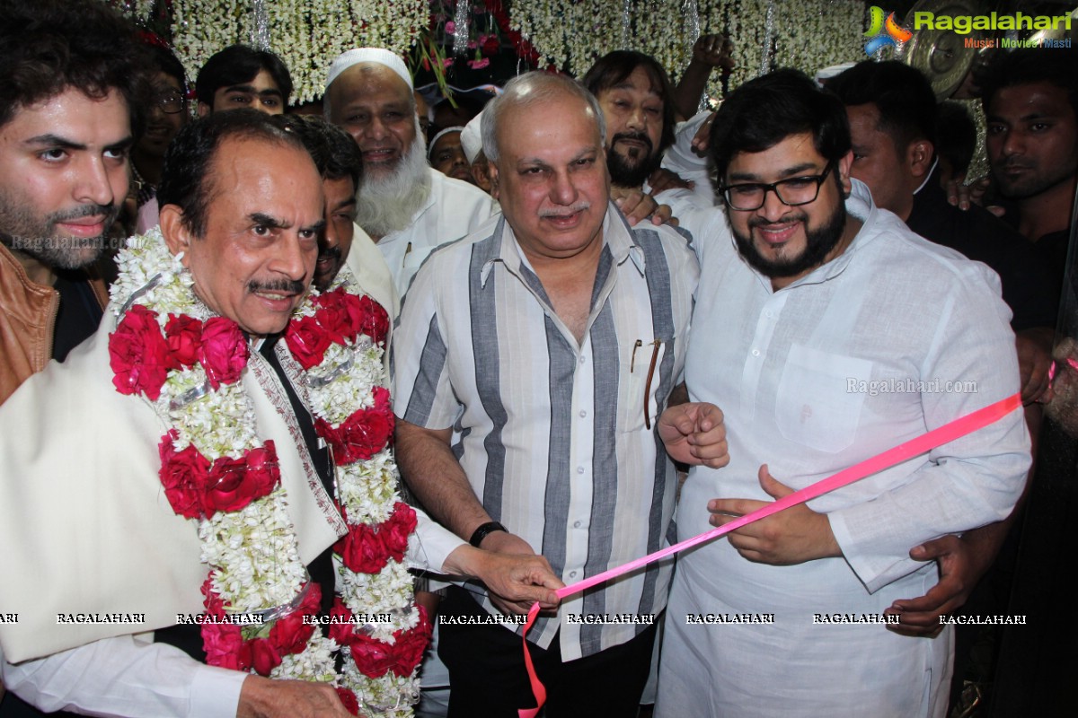 Inauguration of Shahi Dastarkhwan