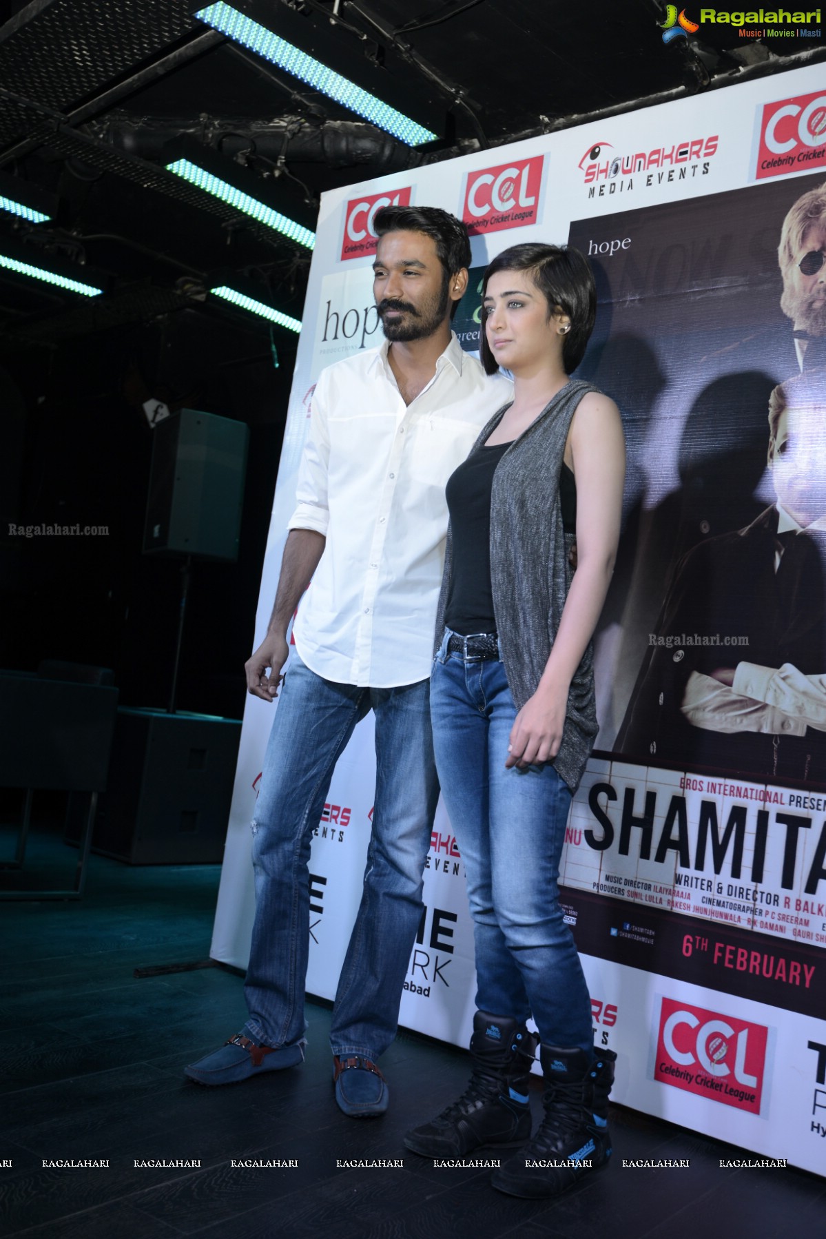 Shamitabh Press Meet