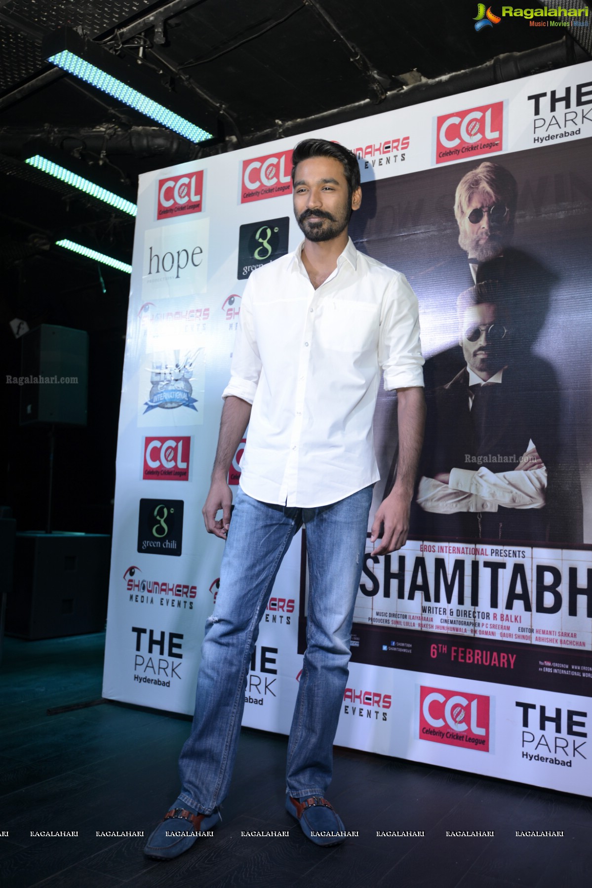 Shamitabh Press Meet