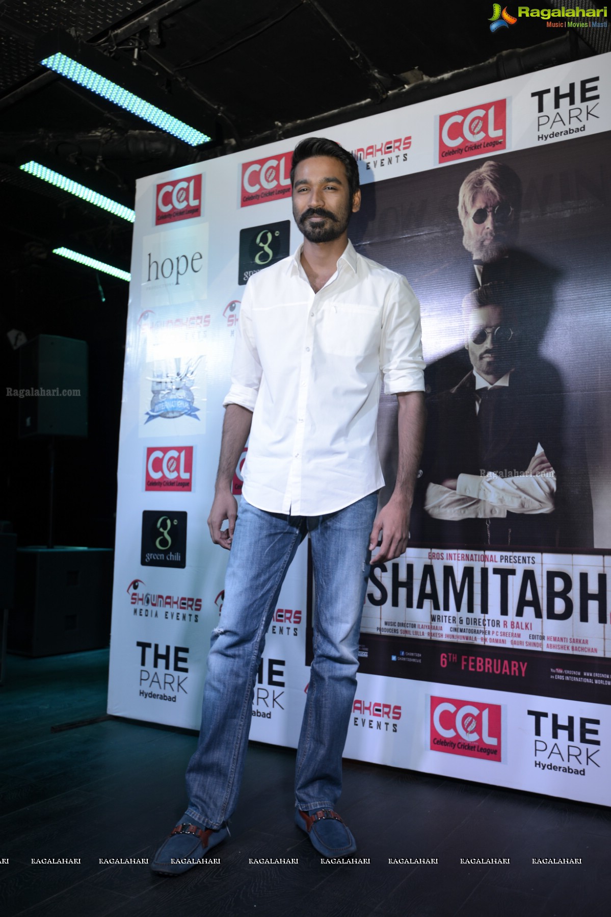 Shamitabh Press Meet