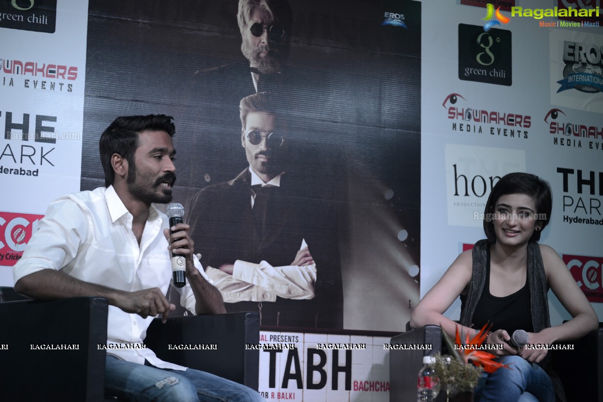 Shamitabh Press Meet