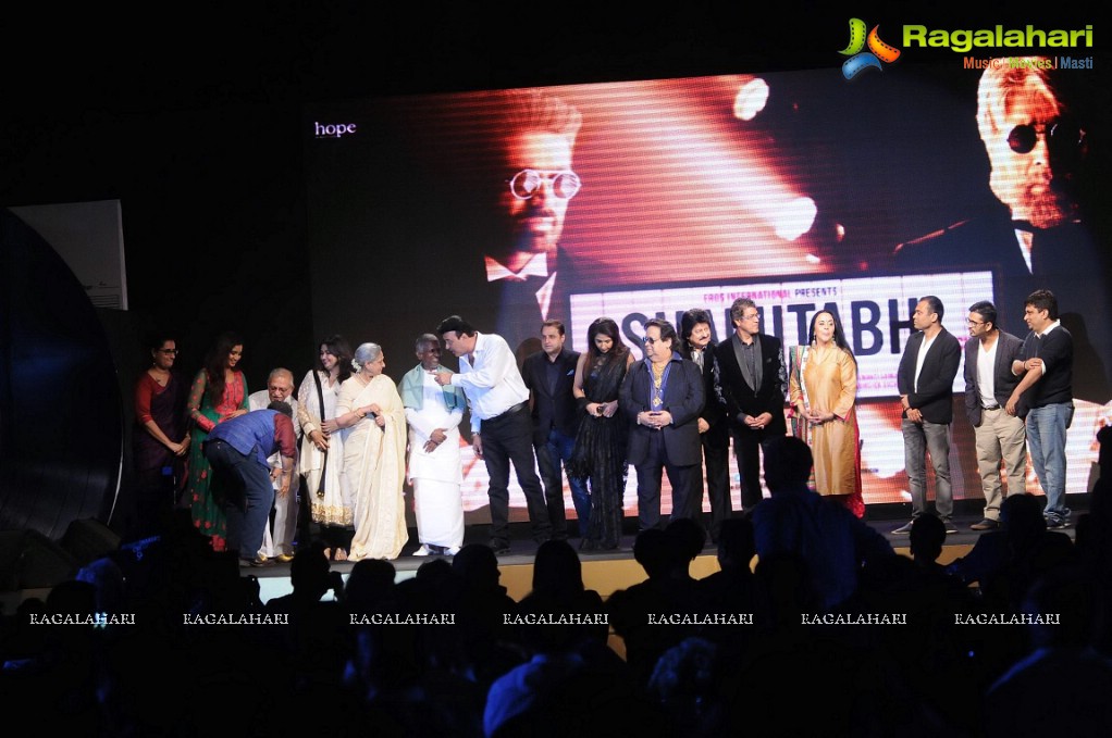 Shamitabh 2nd Trailer Launch