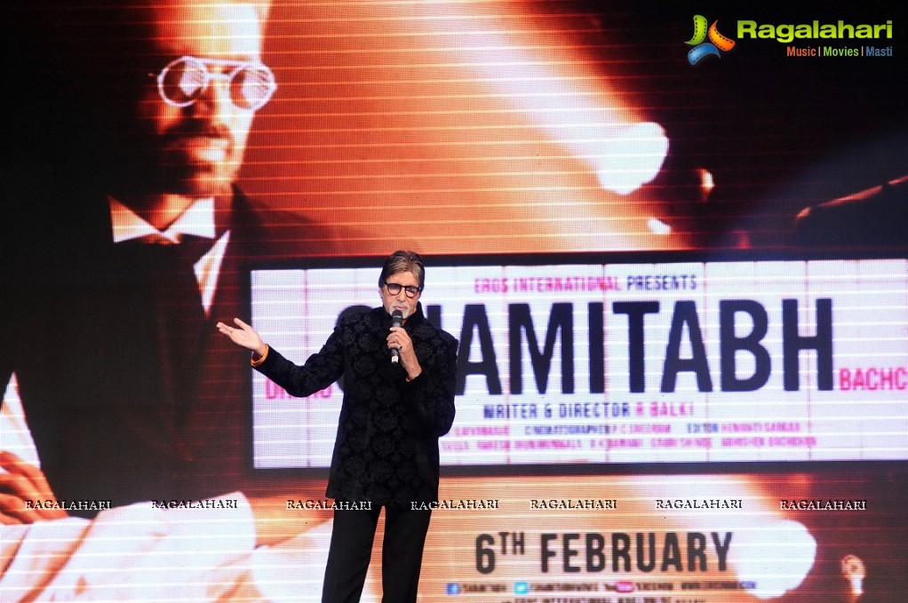 Shamitabh 2nd Trailer Launch