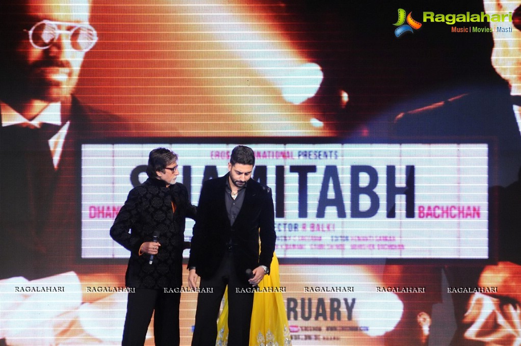 Shamitabh 2nd Trailer Launch