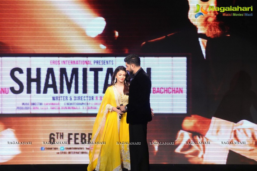 Shamitabh 2nd Trailer Launch