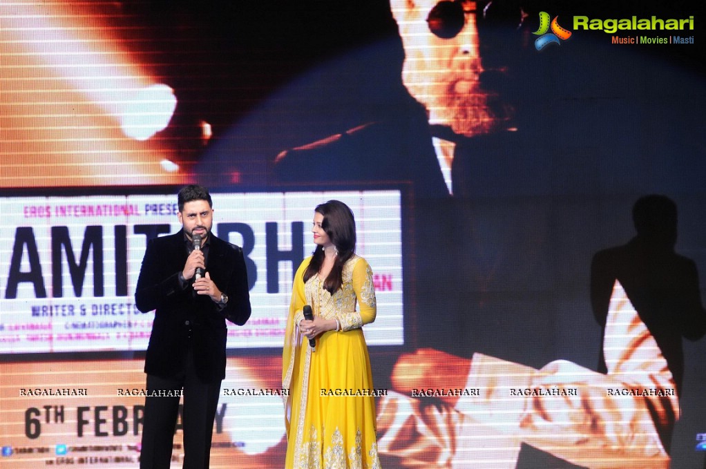 Shamitabh 2nd Trailer Launch