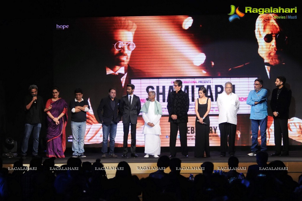 Shamitabh 2nd Trailer Launch