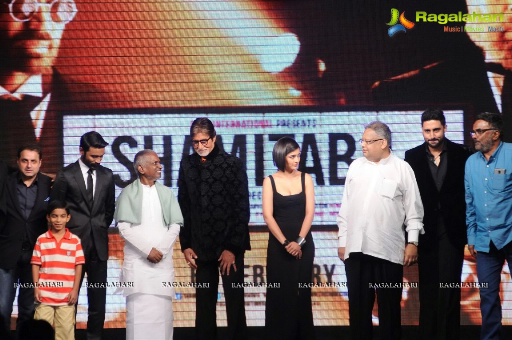 Shamitabh 2nd Trailer Launch