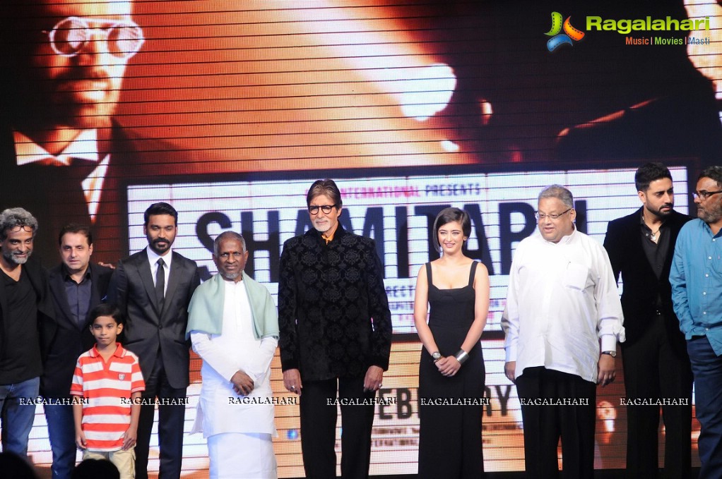 Shamitabh 2nd Trailer Launch