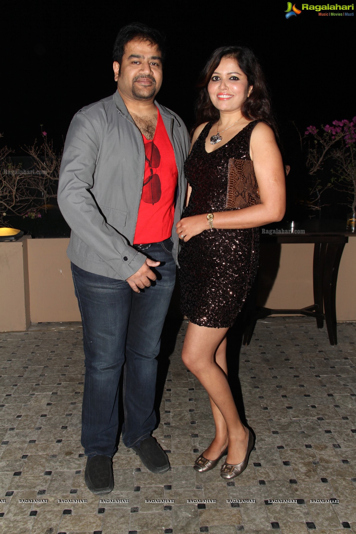 Sikander-Shaheen Wedding Anniversary Celebrations