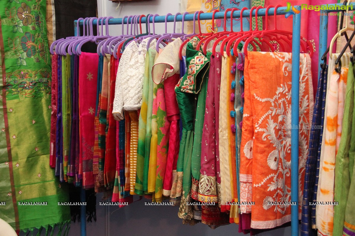 Styles N Weaves Expo (Jan. 2015) at Kamma Sangham Hall