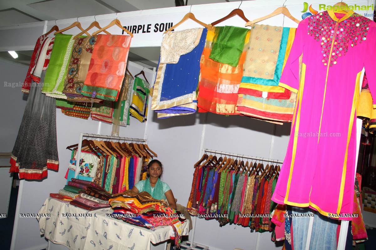 Styles N Weaves Expo (Jan. 2015) at Kamma Sangham Hall