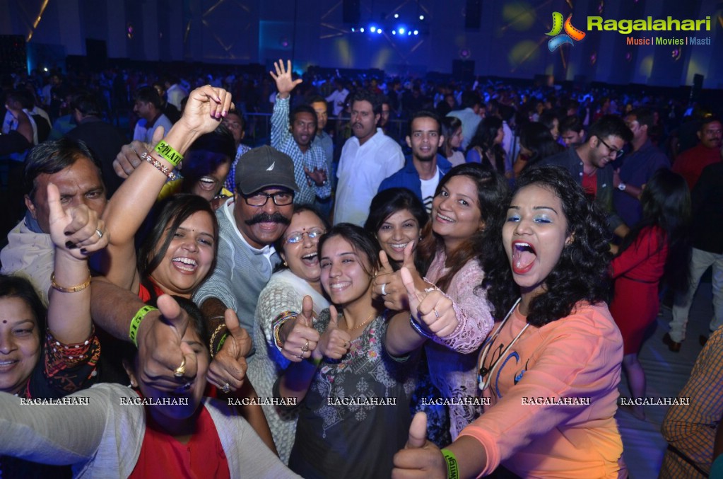 Sunny Leone 2015 New Year's Eve Celebrations at JRC, Hyderabad