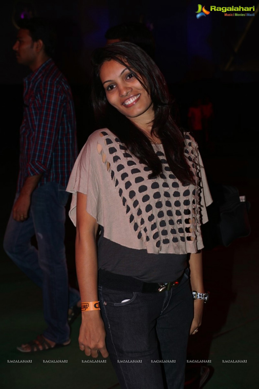 Sunny Leone 2015 New Year's Eve Celebrations at JRC, Hyderabad
