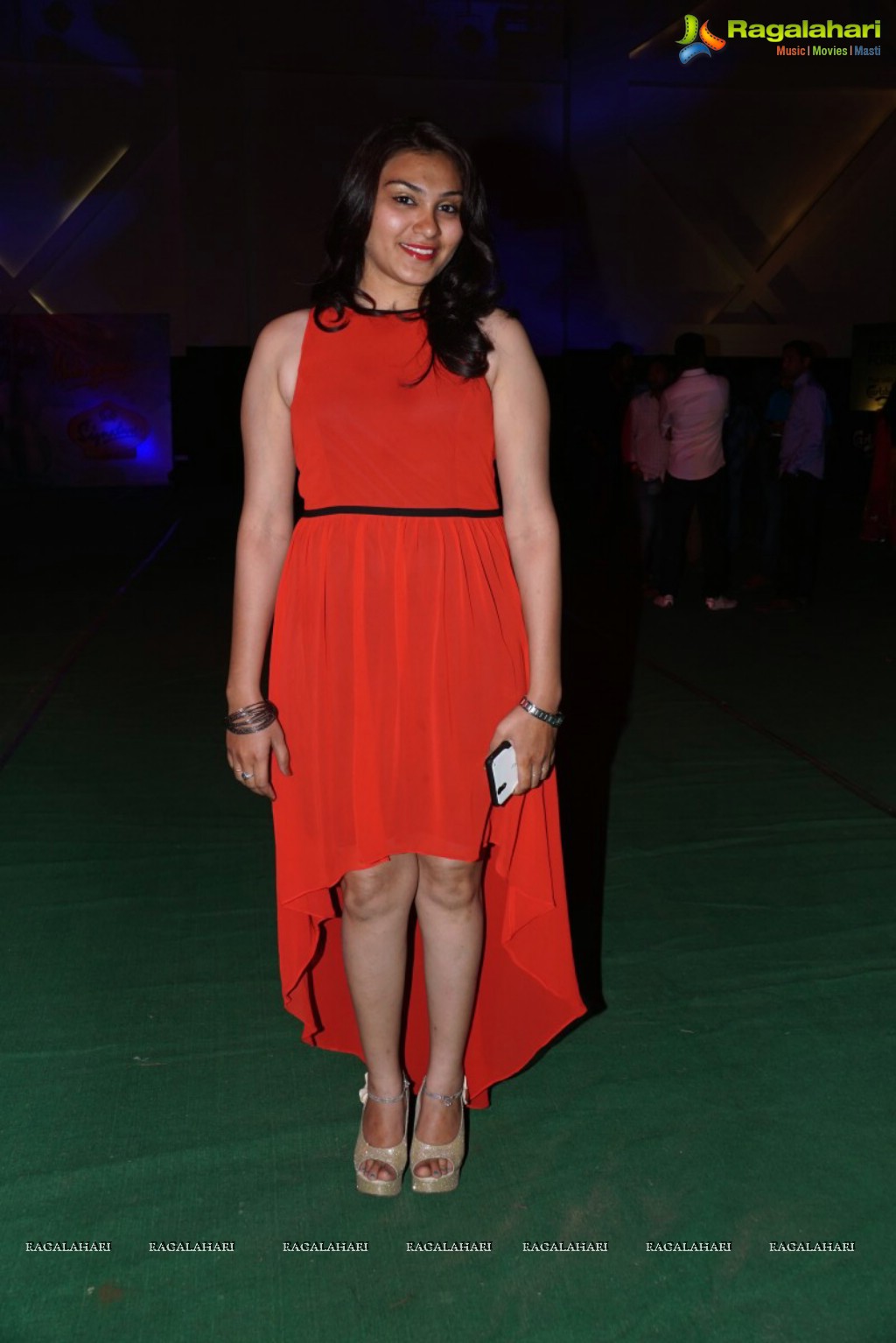 Sunny Leone 2015 New Year's Eve Celebrations at JRC, Hyderabad