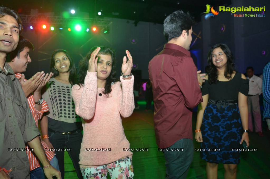 Sunny Leone 2015 New Year's Eve Celebrations at JRC, Hyderabad