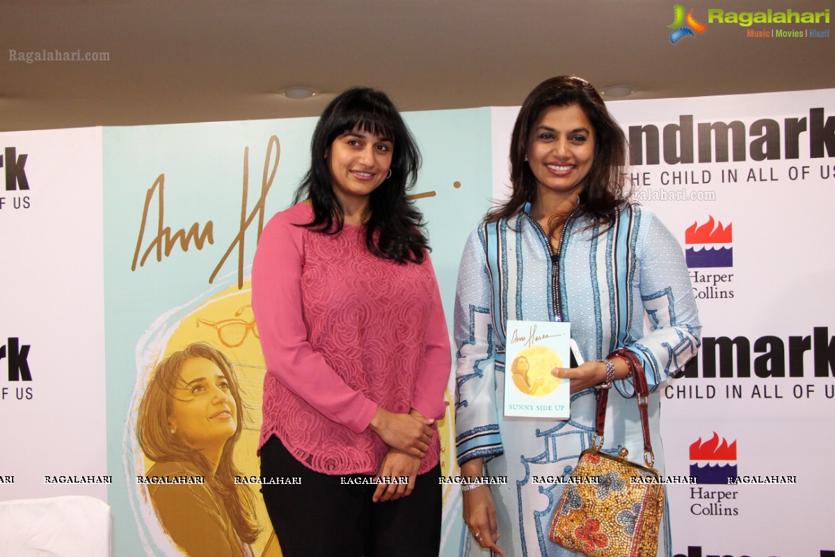 Sunny Side Book Launch