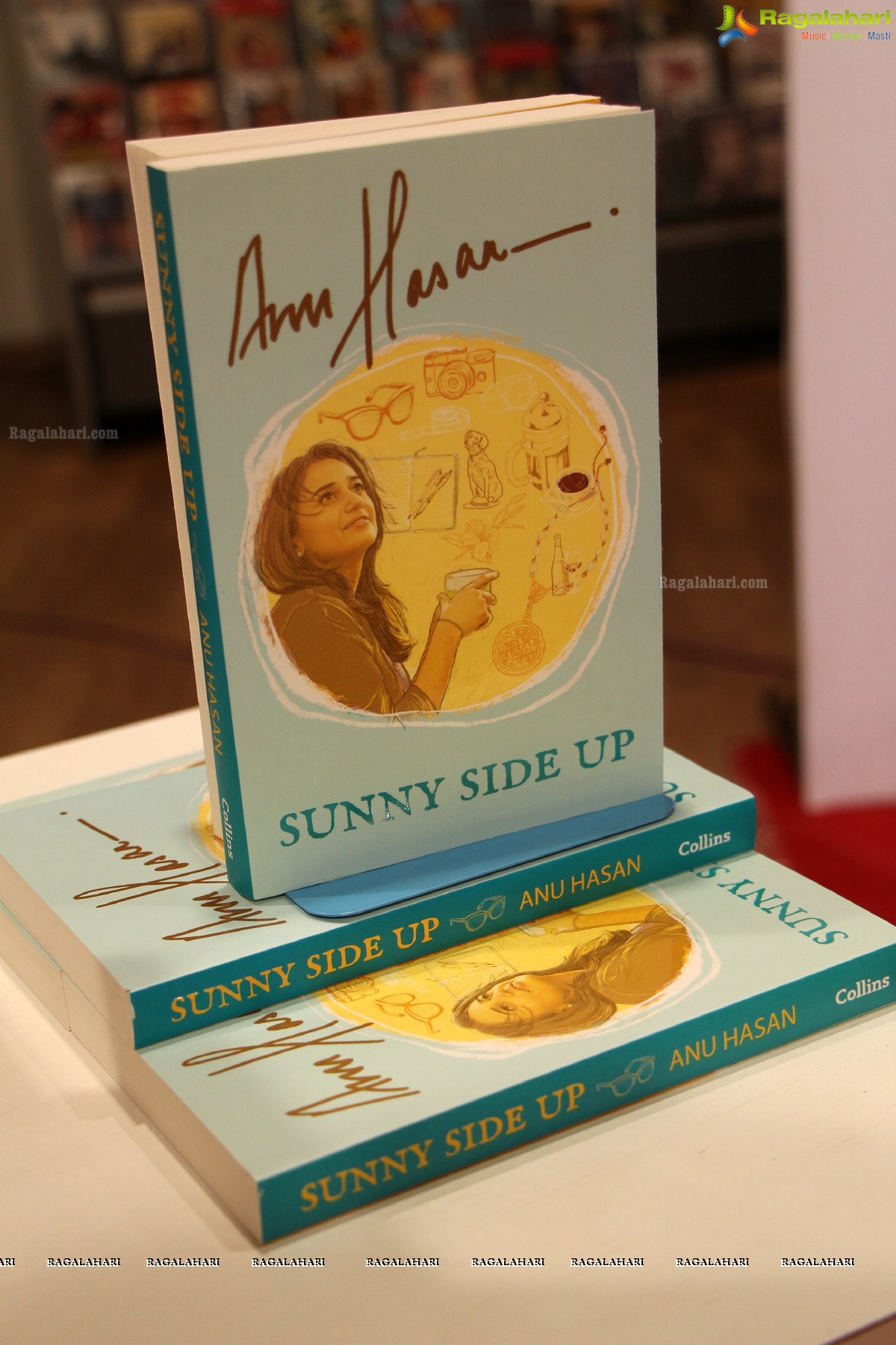 Sunny Side Book Launch