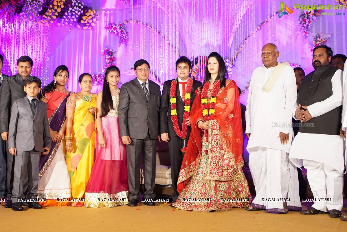 Wedding Reception of Swaroop Soma-Yachika Dhawan