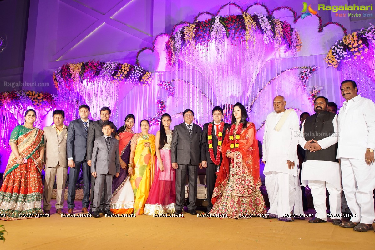 Wedding Reception of Swaroop Soma-Yachika Dhawan