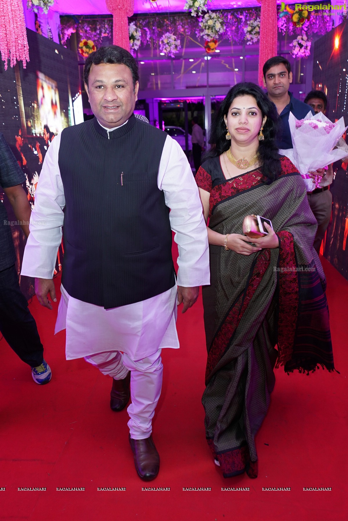 Wedding Reception of Swaroop Soma-Yachika Dhawan