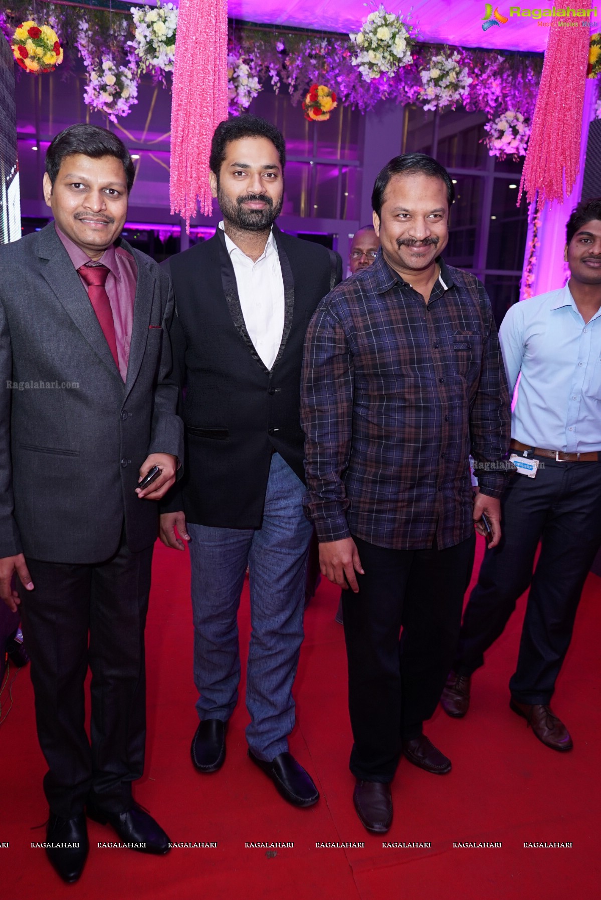 Wedding Reception of Swaroop Soma-Yachika Dhawan