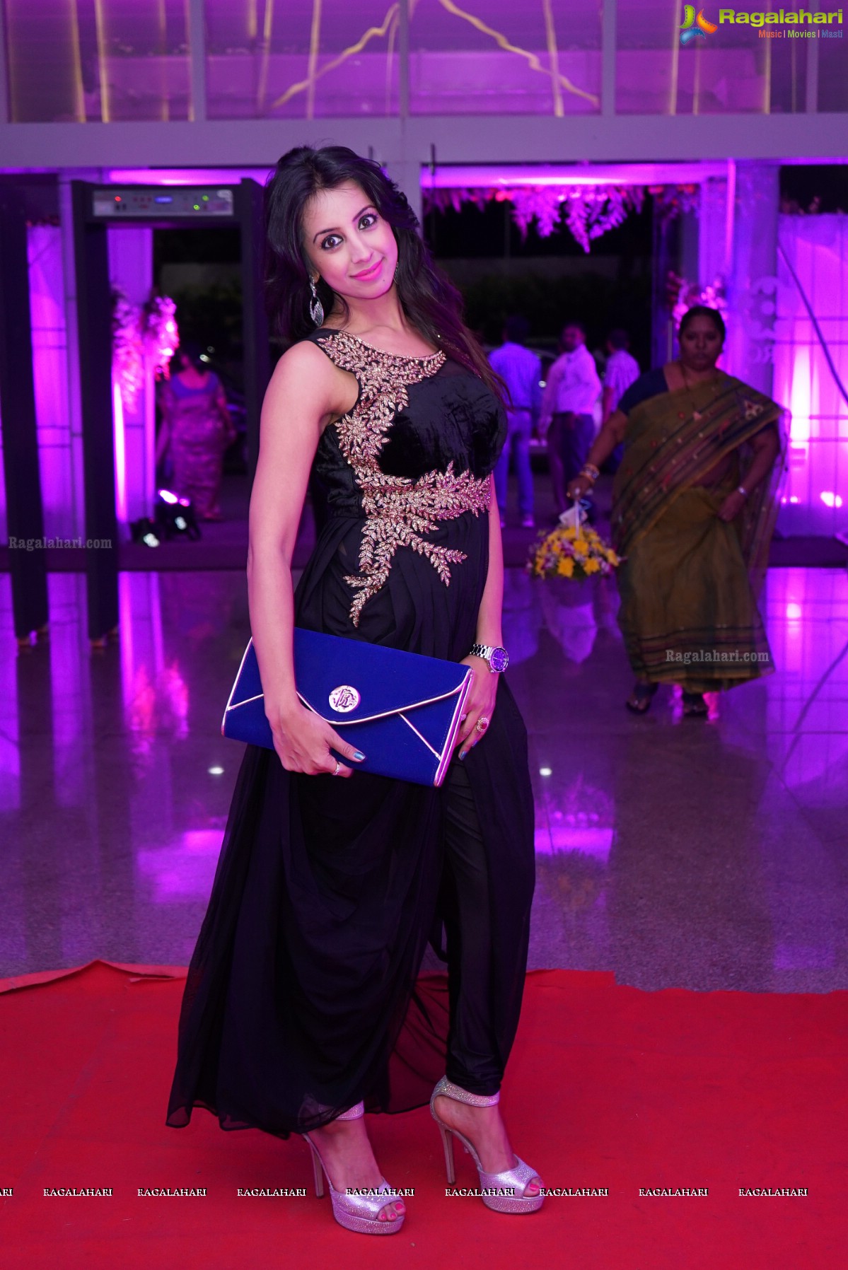 Wedding Reception of Swaroop Soma-Yachika Dhawan