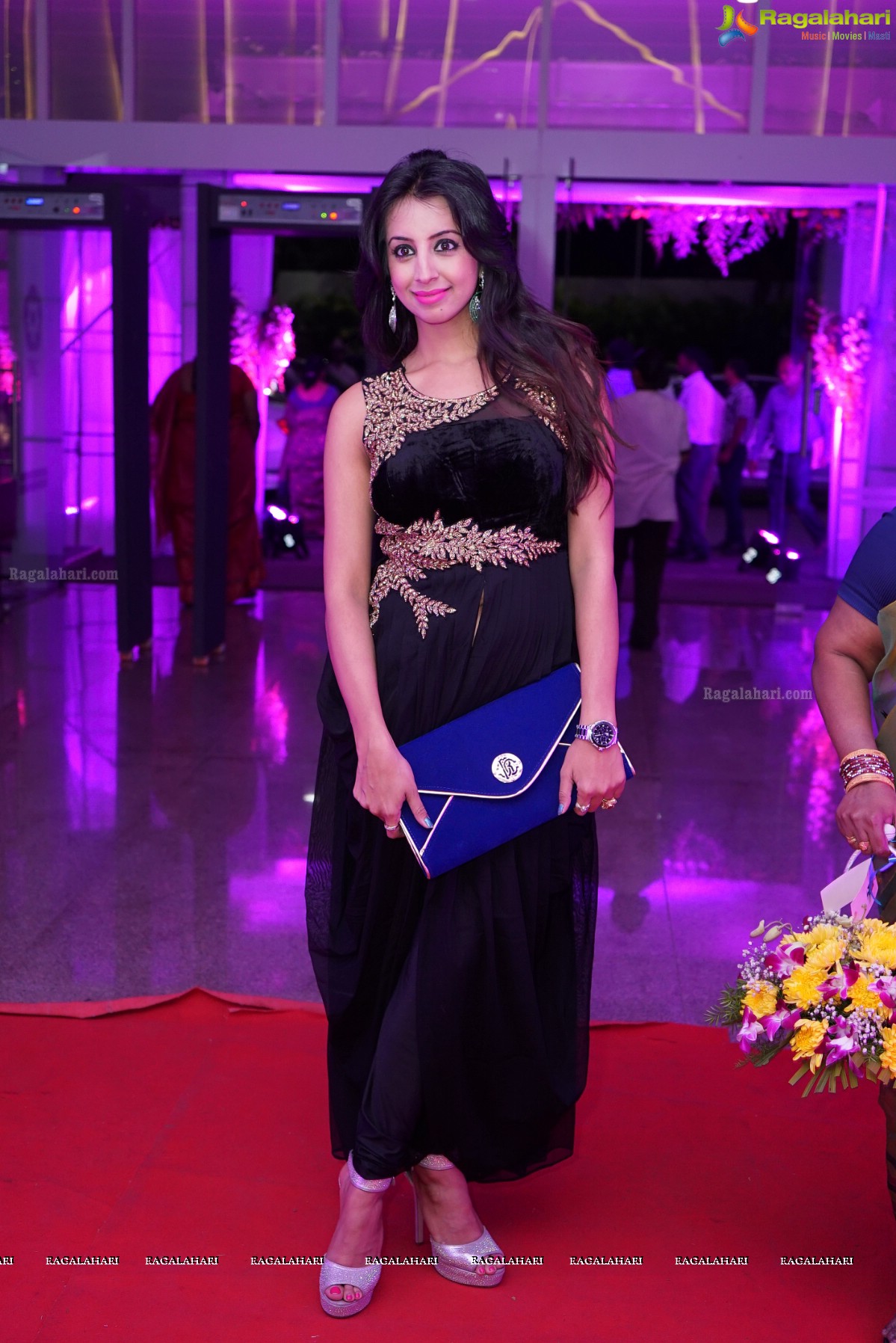 Wedding Reception of Swaroop Soma-Yachika Dhawan