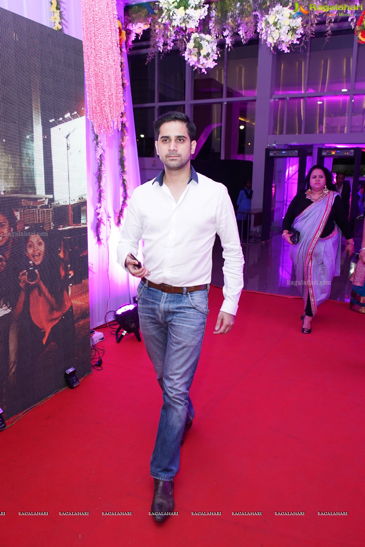 Wedding Reception of Swaroop Soma-Yachika Dhawan