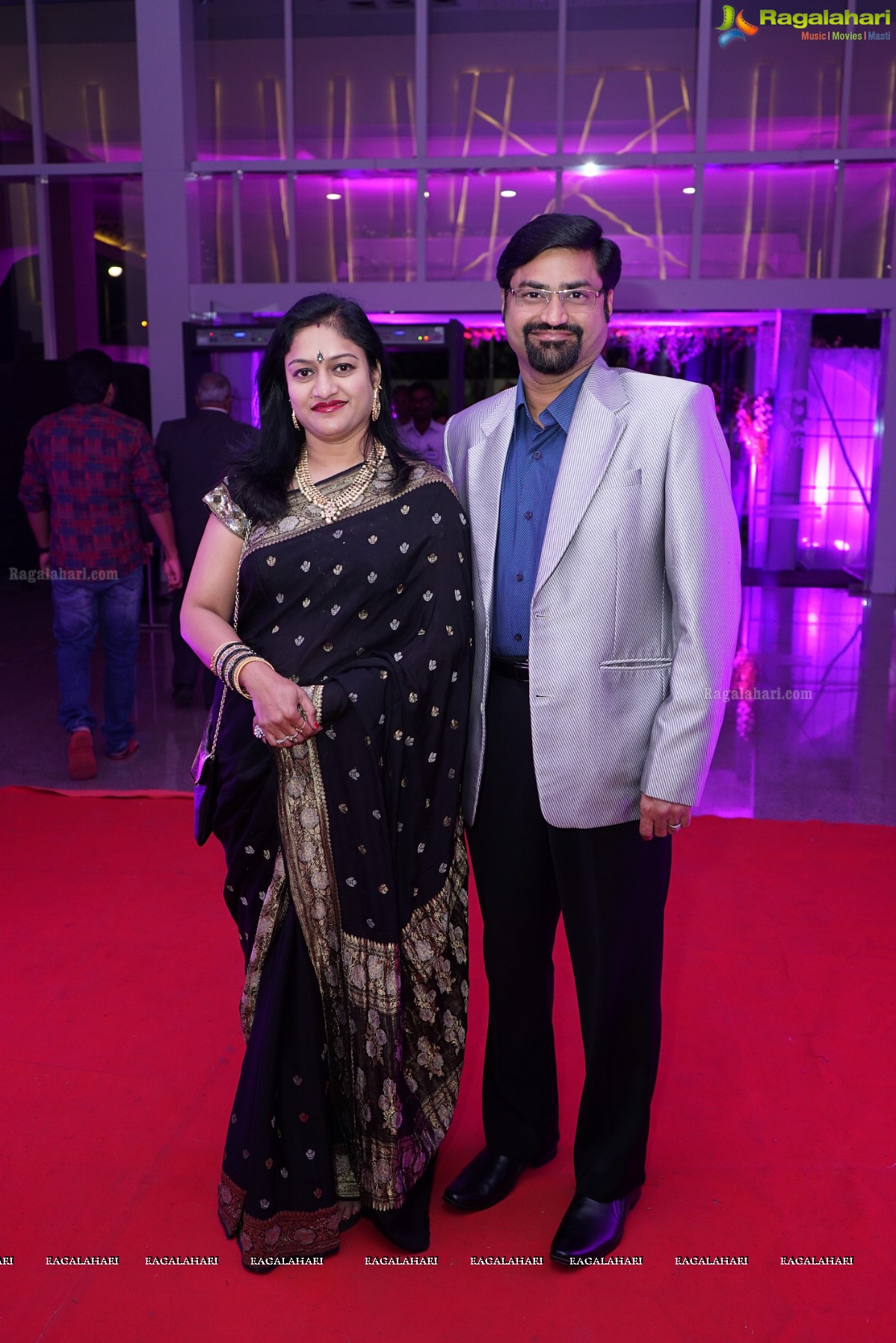 Wedding Reception of Swaroop Soma-Yachika Dhawan